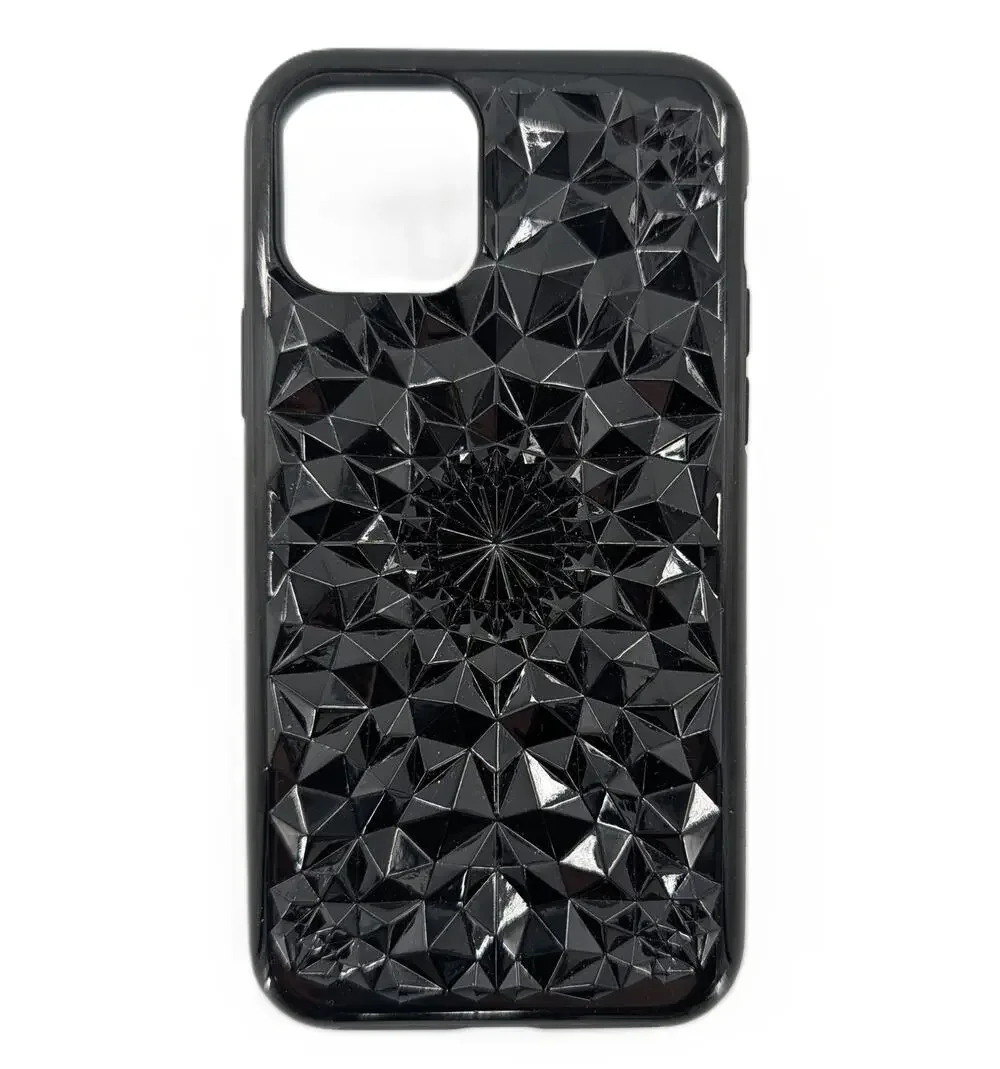 Felony Black Kaleidoscope Phone Case iPhone 11 Pro Max NEW